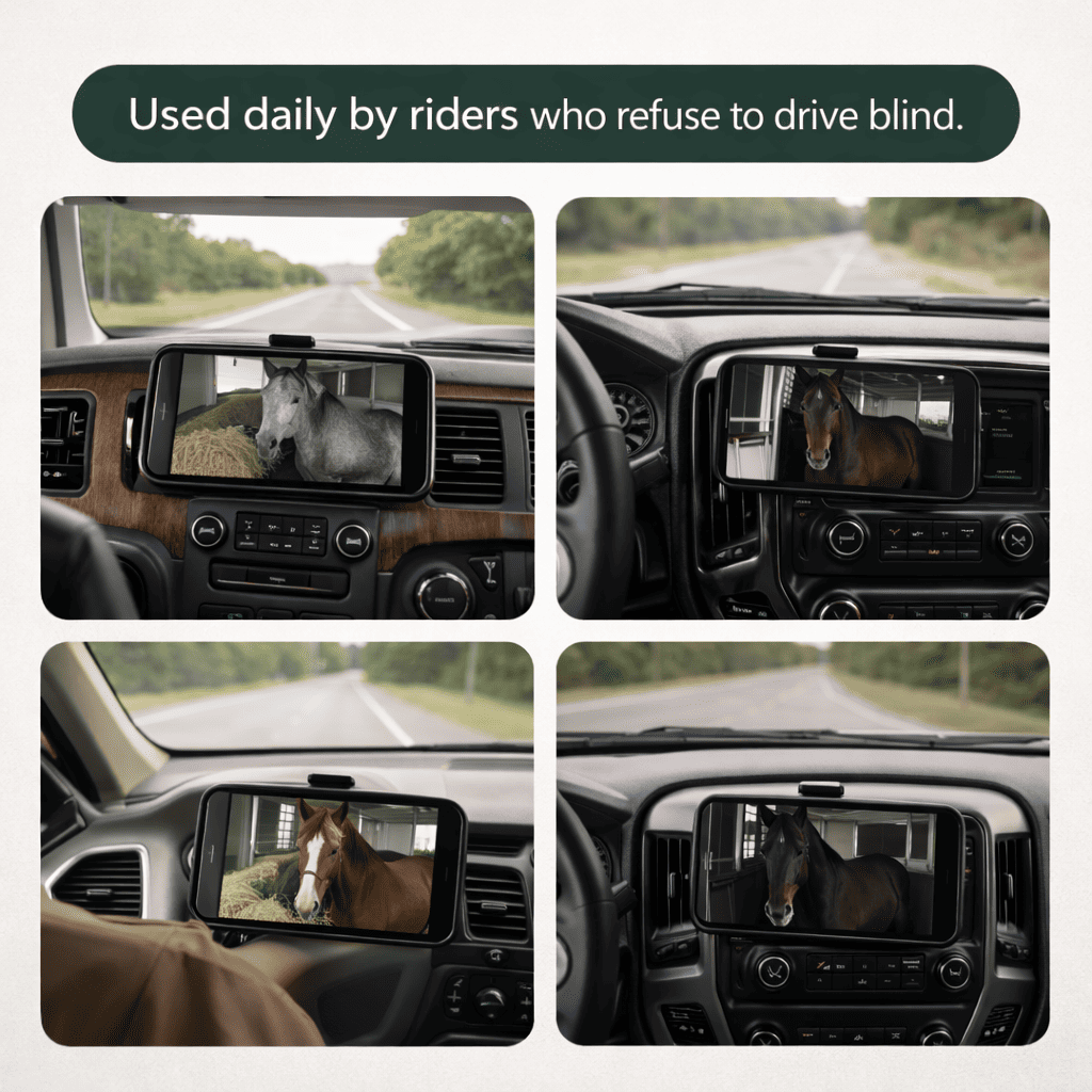 EquineGuard™ Camera