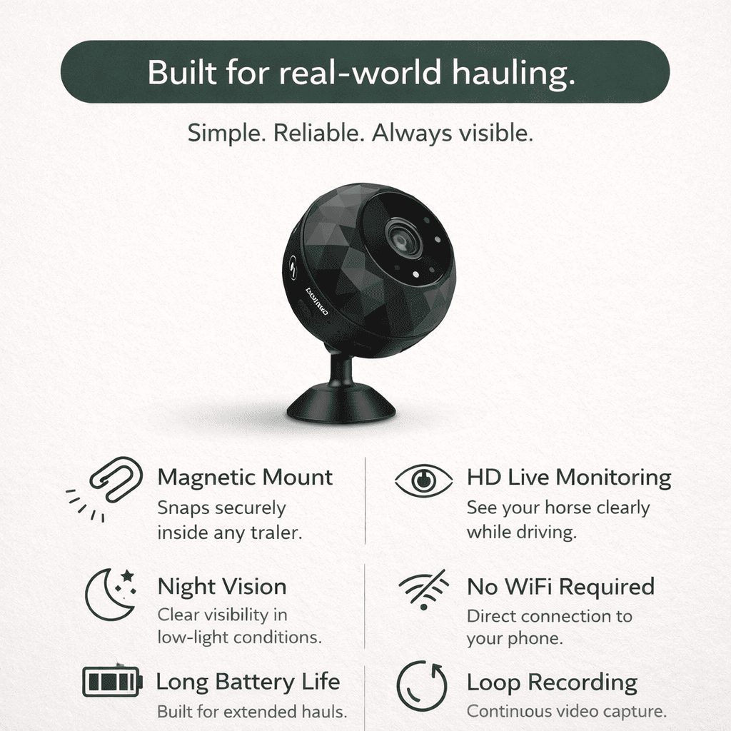 EquineGuard™ Camera